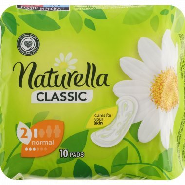 Higieniniai paketai Naturella Classic, Normal, 10 vnt. цена и информация | Tamponai, higieniniai paketai, įklotai | pigu.lt