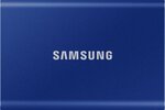 Samsung SSD T7 500GB, Синий (MU-PC500H/WW)