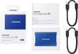 Samsung SSD T7 1TB, Mėlyna (MU-PC1T0H/WW) цена и информация | Išoriniai kietieji diskai (SSD, HDD) | pigu.lt