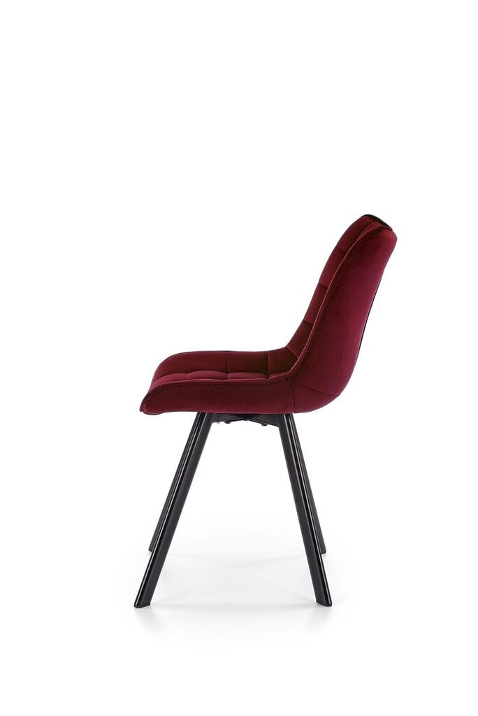 2-ų kėdžių komplektas Halmar K332, raudonas kaina ir informacija | Virtuvės ir valgomojo kėdės | pigu.lt