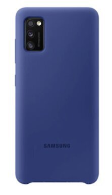 Samsung original silicone dėklas telefonui skirtas Galaxy A41, blue kaina ir informacija | Telefono dėklai | pigu.lt