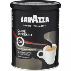 Кофе молотый «Lavazza» Caffe Espresso, жестяная банка, 250 г цена и информация | Кофе, какао | pigu.lt