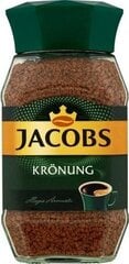 Растворимый кофе Jacobs Kronung, 200 г цена и информация | Кофе, какао | pigu.lt