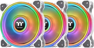 Thermaltake Riing Quad 12 RGB 3Pack Fan CL-F088-PL12SW-A цена и информация | Компьютерные вентиляторы | pigu.lt