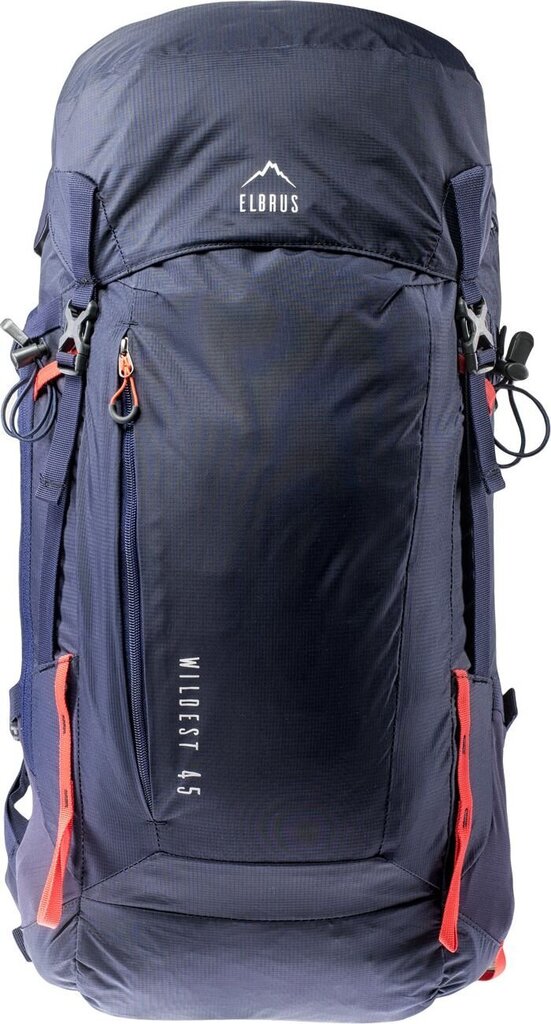 Turistinė kuprinė Elbrus Wildest, 45 l, mėlyna kaina ir informacija | Kuprinės ir krepšiai | pigu.lt