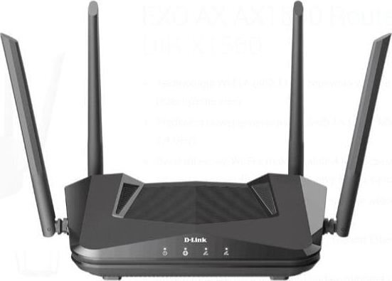 D-Link DIR-X1560 kaina ir informacija | Maršrutizatoriai (routeriai) | pigu.lt