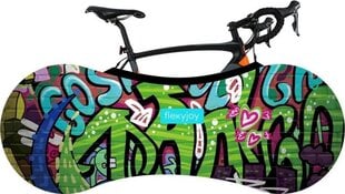 Чехол для велосипеда «FlexyJoy FJB706», разноцветный цена и информация | Инструменты, средства ухода для велосипеда | pigu.lt