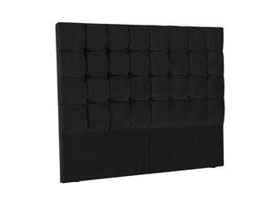 Изголовье кровати Kooko Home Re 140 см, черное цена и информация | Кровати | pigu.lt