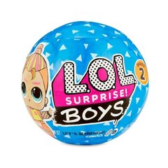 Кукла-мальчик LOL сюрприз в шаре LOL Surprise Boys Series 2 цена и информация | Игрушки для девочек | pigu.lt