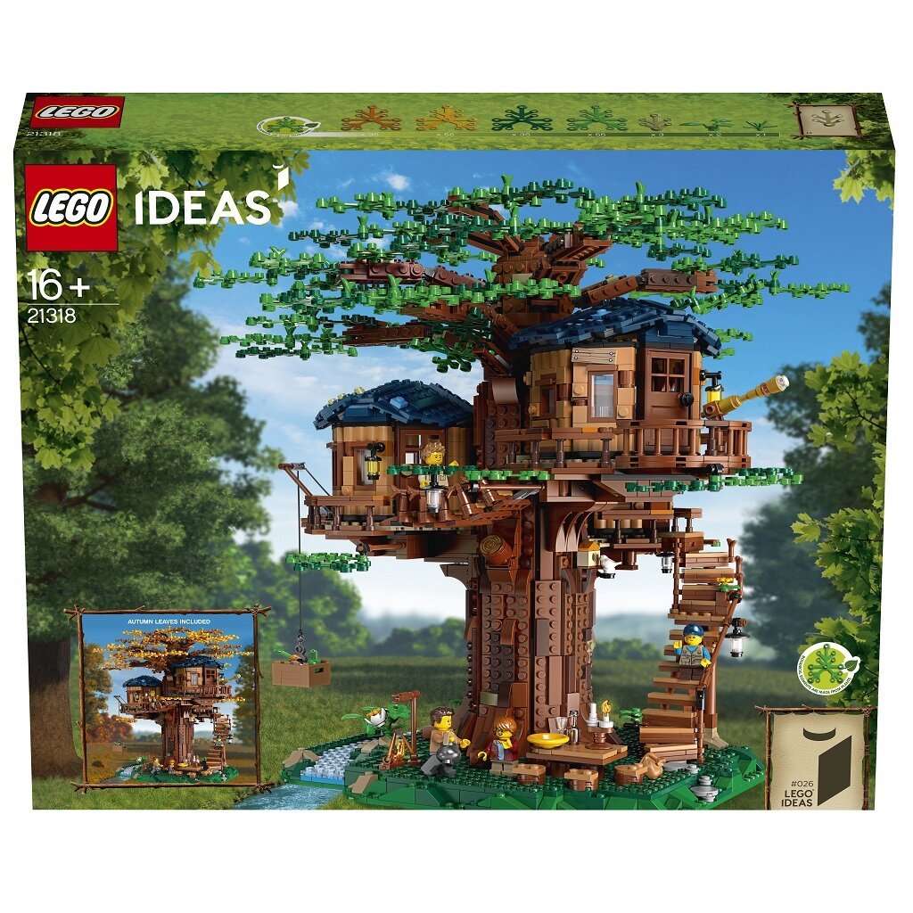 21318 LEGO® Ideas Namelis medyje kaina | pigu.lt