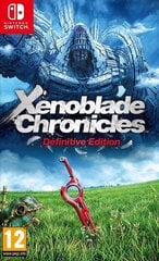 Игра Xenoblade Chronicles: Definitive Edition для Nintendo Switch, 045496425821 цена и информация | Компьютерные игры | pigu.lt