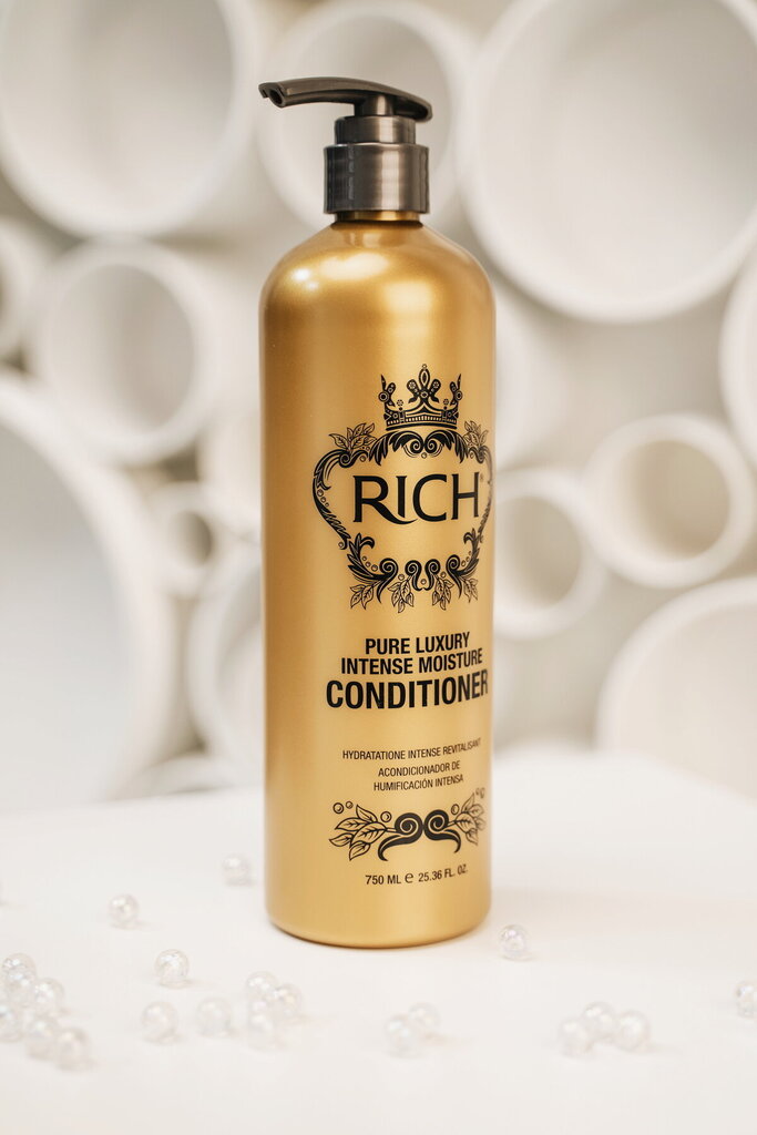 Intensyviai drėkinantis kondicionierius RICH Pure Luxury, 750 ml kaina ir informacija | Balzamai, kondicionieriai | pigu.lt