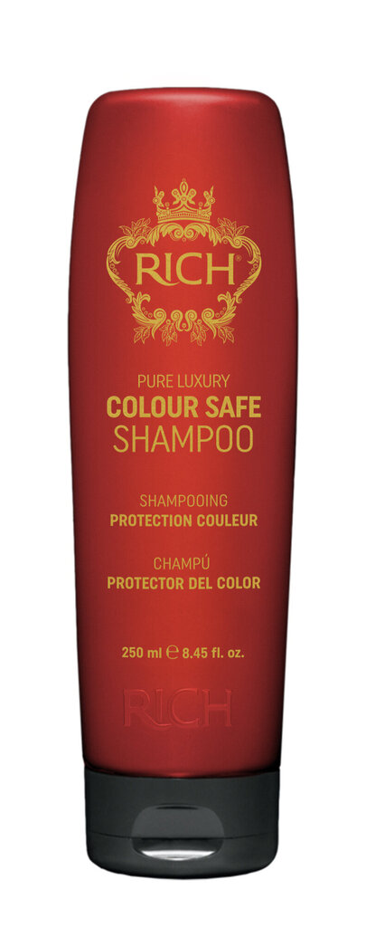 Šampūnas dažytiems plaukams RICH Pure Luxury, 250 ml kaina ir informacija | Šampūnai | pigu.lt