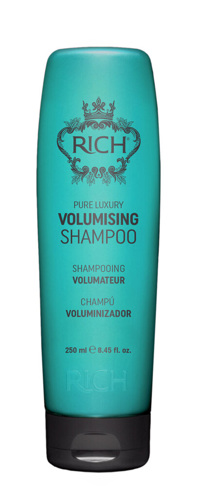 Apimties suteikiantis šampūnas RICH Pure Luxury, 250 ml цена и информация | Šampūnai | pigu.lt