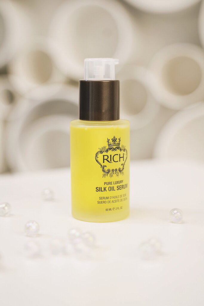 Serumas RICH Pure Luxury, 60 ml kaina ir informacija | Priemonės plaukų stiprinimui | pigu.lt