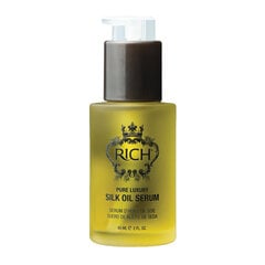 Serumas RICH Pure Luxury, 60 ml kaina ir informacija | Priemonės plaukų stiprinimui | pigu.lt