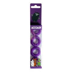 Plaukų gumytė Moomin, violetinė kaina ir informacija | Plaukų aksesuarai | pigu.lt