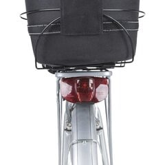 Велосипедная черная сумка Trixie для широкого багажника, 29×49×60 см цена и информация | Переноски, сумки | pigu.lt