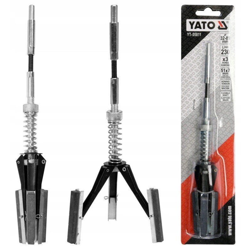 Honingavimo įrankis cilindrams YATO 32-89mm YT-05811 цена и информация | Mechaniniai įrankiai | pigu.lt