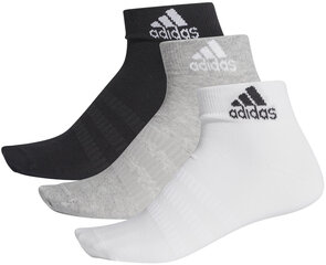 Носки Adidas Light Ank 3Pp Black Grey White цена и информация | Мужские носки | pigu.lt