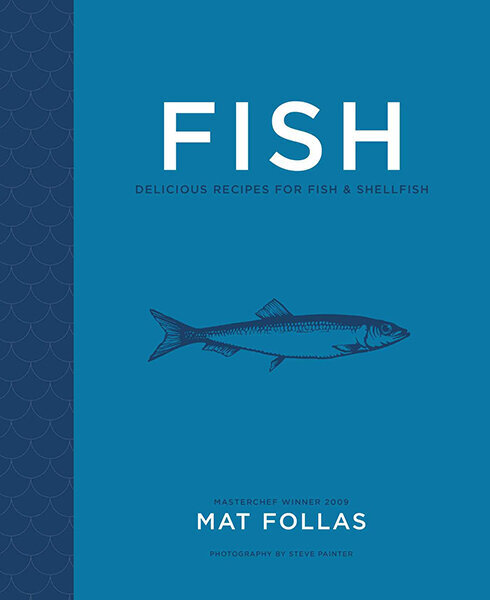Fish : Delicious Recipes for Fish and Shellfish цена и информация | Receptų knygos | pigu.lt
