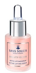 Сыворотка для лица Sans Soucis Beauty Elixir, 15 мл цена и информация | Сыворотки для лица, масла | pigu.lt