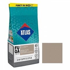 Keraminis siūlių glaistas Atlas 211, 5 kg, pilkas kaina ir informacija | Gruntai, glaistai ir kt. | pigu.lt