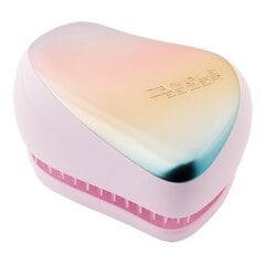 Plaukų šepetys Tangle Teezer Compact Styler, Matte Chrome kaina ir informacija | Šepečiai, šukos, žirklės | pigu.lt