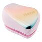 Plaukų šepetys Tangle Teezer Compact Styler, Matte Chrome цена и информация | Šepečiai, šukos, žirklės | pigu.lt