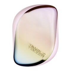 Plaukų šepetys Tangle Teezer Compact Styler, Matte Chrome kaina ir informacija | Tangle Teezer Kvepalai, kosmetika | pigu.lt