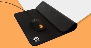 SteelSeries QcK L, juodas kaina ir informacija | SteelSeries Kompiuterinė technika | pigu.lt