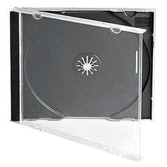 Omega CD коробка Jewel, черный цена и информация | Виниловые пластинки, CD, DVD | pigu.lt