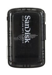 SanDisk Clip Jam SDMX26-008G-G46P, 8 GB kaina ir informacija | MP3 grotuvai | pigu.lt