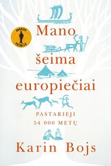 Mano šeima europiečiai kaina ir informacija | Socialinių mokslų knygos | pigu.lt