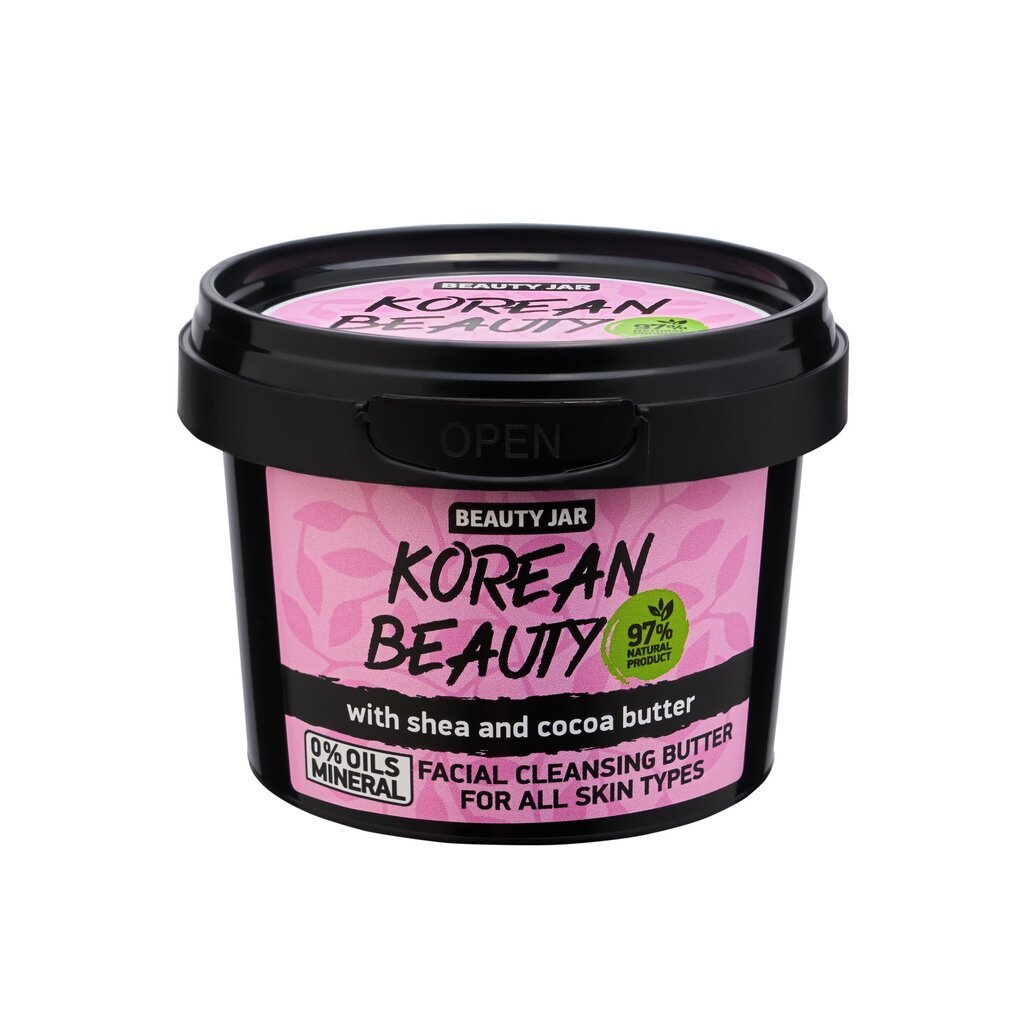 Veido valymo sviestas Beauty Jar Korean Beauty, 100 g kaina ir informacija | Veido prausikliai, valikliai | pigu.lt