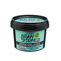 Galvos odos šveitiklis Beauty Jar Brainstorm, 100 g kaina ir informacija | Priemonės plaukų stiprinimui | pigu.lt