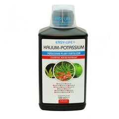 Trąšos su kaliu Easy-Life Kalium Potassium, 500 ml цена и информация | Аквариумы и оборудование | pigu.lt