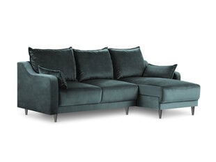 Универсальный мягкий угол Mazzini Sofas Lilas, зеленый цена и информация | Угловые диваны | pigu.lt