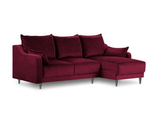 Универсальный мягкий уголок Mazzini Sofas Pansy, красный цена и информация | Угловые диваны | pigu.lt
