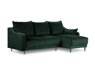 Универсальный мягкий уголок Mazzini Sofas Pansy, темно-зеленый цена и информация | Угловые диваны | pigu.lt