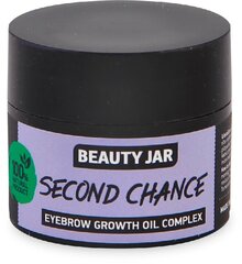 Масло для бровей Beauty Jar Second Chance, 15 мл цена и информация | Сыворотки для лица, масла | pigu.lt