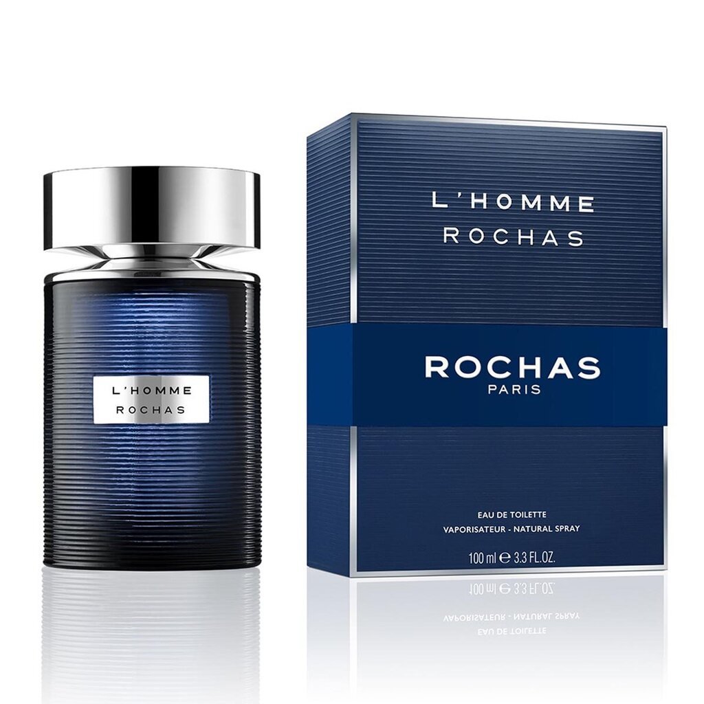 Tualetinis vanduo Rochas L’Homme vyrams EDT, 100 ml цена и информация | Kvepalai vyrams | pigu.lt