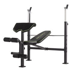 Тренировочная скамейка Tunturi WB60 цена и информация | Тренировочные скамьи | pigu.lt