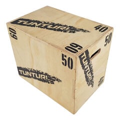 Платформа ловкости Tunturi Plyo Box Wood цена и информация | Координационные лестницы, мячи для развития реакции | pigu.lt