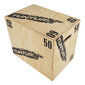 Vikrumo platforma Tunturi Plyo Box Wood цена и информация | Vikrumo kopetėlės, reakcijos kamuoliukai | pigu.lt