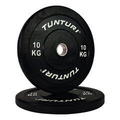 Весовой диск Tunturi Bumper цена и информация | Гантели, гири, штанги | pigu.lt