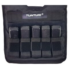 Жилет утяжелитель Tunturi Weight Vest Pro цена и информация | Гантели, гири, штанги | pigu.lt