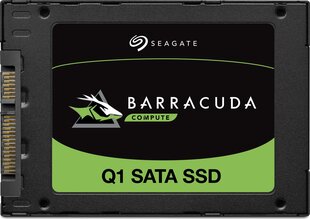 Seagate ZA960CV10001 цена и информация | Внутренние жёсткие диски (HDD, SSD, Hybrid) | pigu.lt