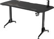 Žaidimų stalas Ultradesk Grand Black, juodas/įvairių spalvų цена и информация | Kompiuteriniai, rašomieji stalai | pigu.lt