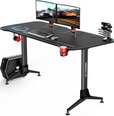 Žaidimų stalas Ultradesk Grand Blue, juodas/mėlynas